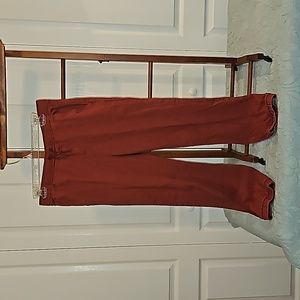 Old Navy Boys Joggers with Elastic Waist and ankles, Salmon, XL 14-16 Husky